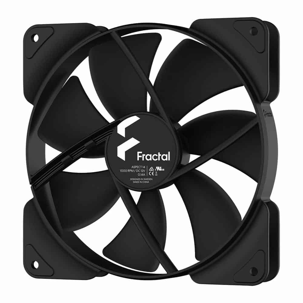 (image for) Fractal Designs Aspect 14 3-pin Cooling Fan (2021)